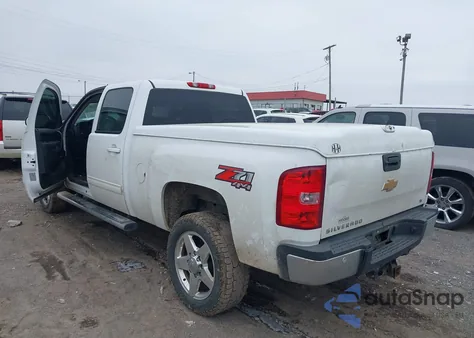 2013 Chevrolet Silverado 2500Hd Lt from USA, damaged, VIN 1GC1KXC80DF170628